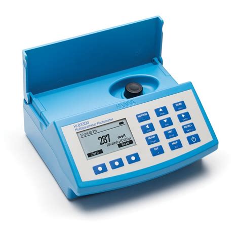 photometer instrument.